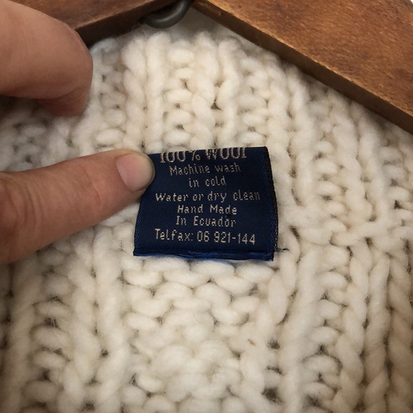 Jacques - Wool Fisherman’s Sweater 🧶 - Picture 6 of 13